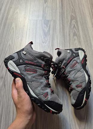 Треккинговые ботинки merrell 3