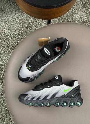 Nike air max dn8 black grey green