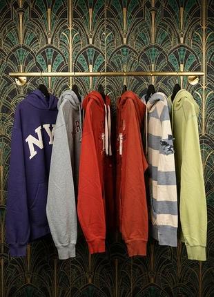 🧥 брендовые худи l-xl (russell athletic, h&amp;m, american eagle и др.) | лотом или искусственно