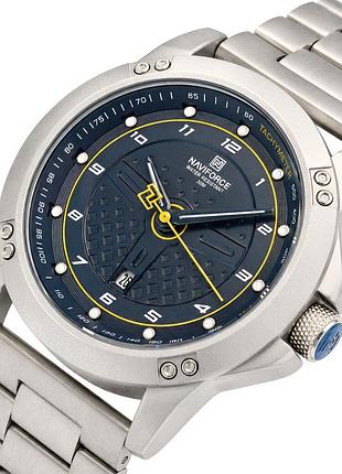Naviforce lagune stainless silver, 2 ремінці
