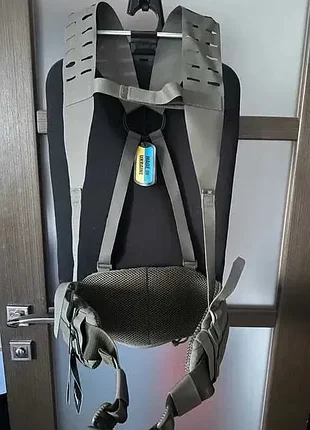 Комплект m-tac пояс war belt armor m/l та ремені плечові laser cut regular