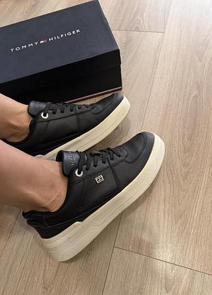 Кеди tommy hilfiger