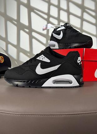 Nike air max ivo black white