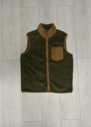 Продам жилетку флисовую polo ralph lauren