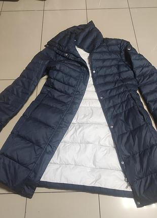 Пуховик ea7 emporio armani