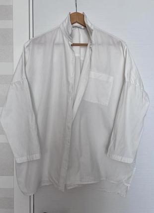 Сорочка оверсайз zara