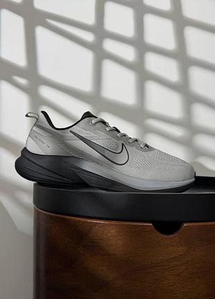 Nike renew light grey black 5