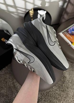 Nike renew light grey black 3