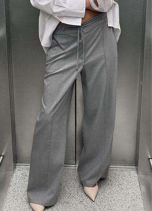 Широкі штани zara р l