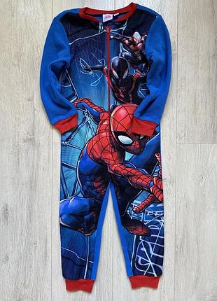 Флісовий кігурумі, сліп, тепла піжама, 4-5 років, marvel, на хлопчика