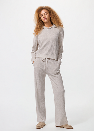 В'язаний трикотажний костюм двійка uniqlo m s