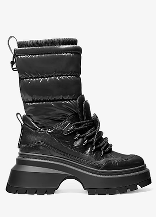 Сапоги ботинки на платформе дутики хайтопы женские оригинал майкл корс michael kors