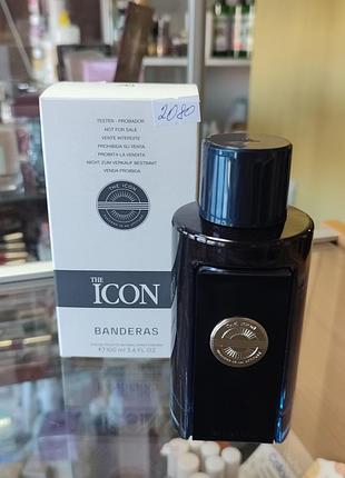 Banderas icon 100 ml original tester