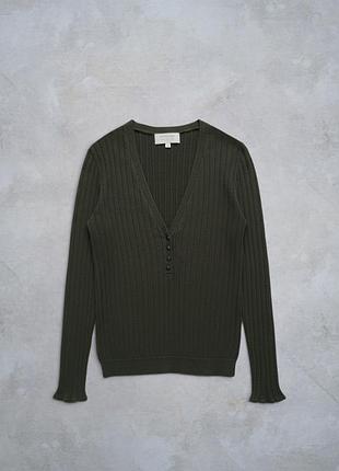 Вовняна кофта sezane × ganni × sandro