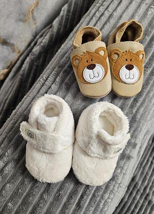 Пінеточки для хлопчика, для дівчинки, пінетки, ugg, взуття для малюка