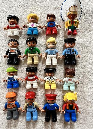 Фігурки лего дупло оригінал! фигурки lego duplo. від 4 шт продаж