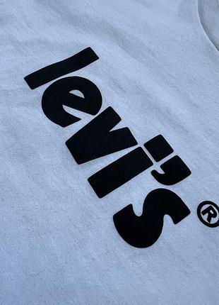 Футболка біла жіноча levi’s xxs