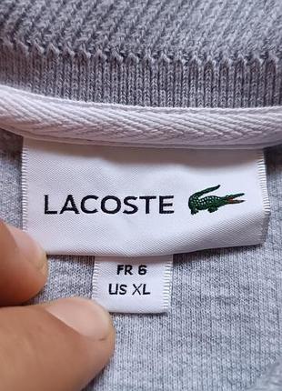 Lacoste 1/4 zip — розмір xl 7