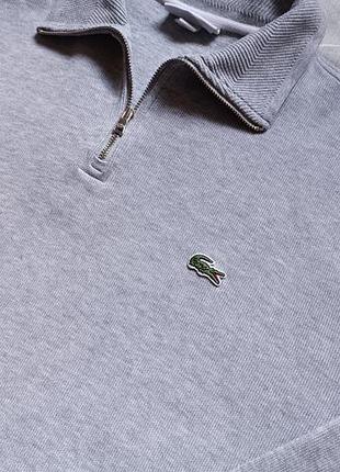 Lacoste 1/4 zip — розмір xl 3