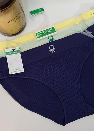 Набор мини-слипов united colors of benetton, новые, размер m