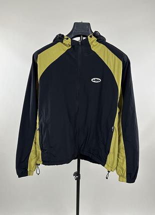 Вітровка, куртка corteiz y2k casual jacket black men size s