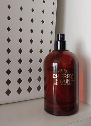 1=2 на все 🔥🔥🔥 парфумована вода zara cherry stain 02