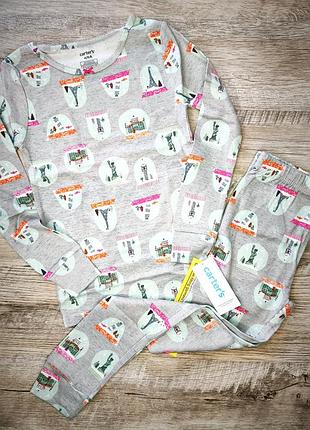 Пижама коттоновая картерс carter's