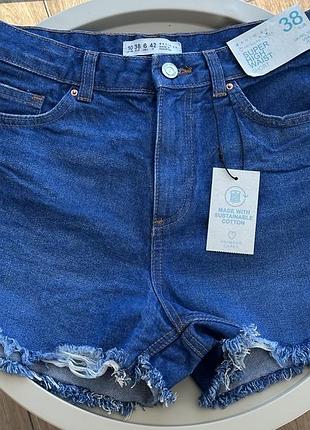 Джинсові жіночі шорти primark