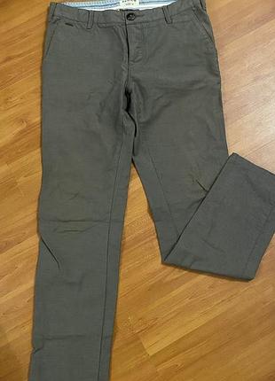 Чоловічі бавовняні штани чінос review chino structure (оригінал, розмір m)