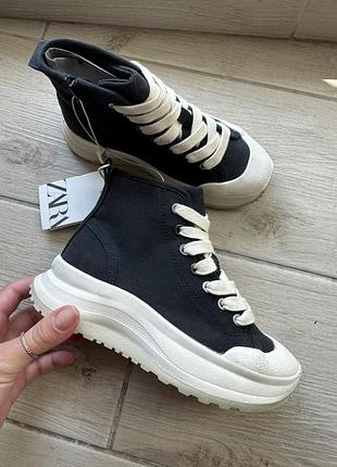 Дитячі кросівки zara 29 дитячі хайтопи кросівки zara зара