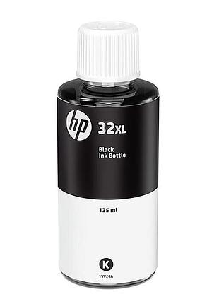 Оригінальне чорнило hp 32xl black 1vv24a 135 мл для smart tank