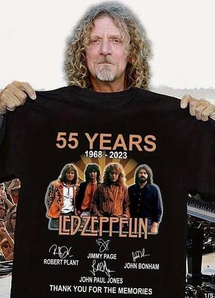 Чоловіча футболка у стилі хард-рок "led zeppelin “