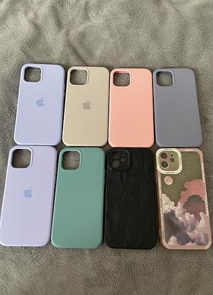 Чохли на iphone 12