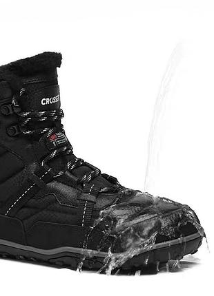 Черевики зимові водонепроникні анатомічні crosser barefoot