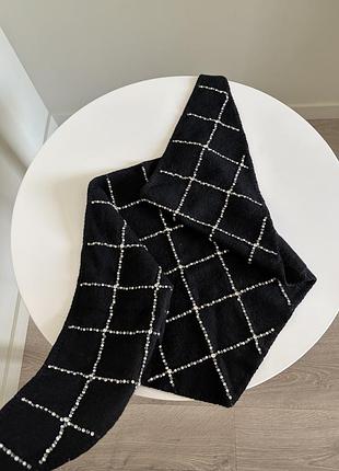 Вовняна хустка шарф платок maxmara максмара