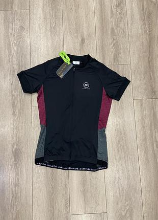 | m| женская эко велофутболка scimitar / велоджерси / джерси scimitar eco 1 recycled cycling jersey