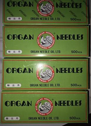Швацькі голки dcx27 organ needles