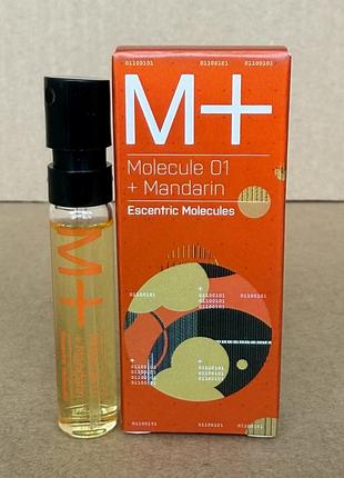 Escentric molecules molecule 01 + mandarin edt, 2ml