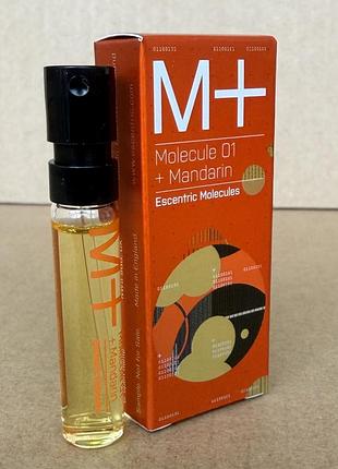 Escentric molecules molecule 01 + mandarin edt, 2ml 2