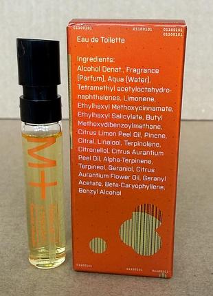 Escentric molecules molecule 01 + mandarin edt, 2ml 3