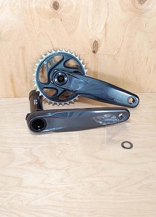 Шатун sram gx lunar 170мм (нове)
