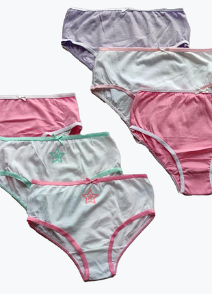 Набор 6 шт. 9-10 р трусики primark