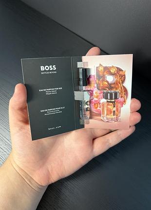 Hugo boss bottled beyond for her 1.2 мл парфуми пробник новинка 2026 семпл