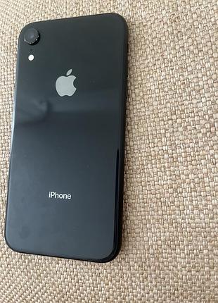 Телефон iphone xr black 64 gb