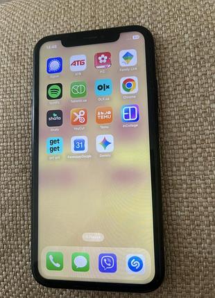 Телефон iphone xr black 64 gb 3
