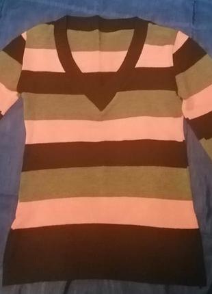 Джемпер в офисном стиле