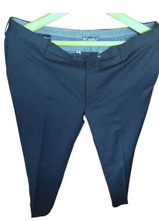 Якісні стильні брюки linus wool trousers germany navy