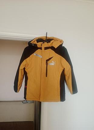 Куртка с утеплителем,puma, размер 30