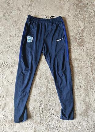 Тренувальні штани nike england dri-fit (m оригінал)