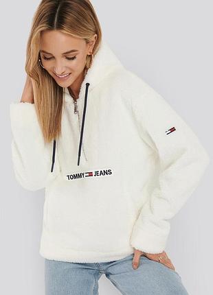 Флісовий худі тедді tommy hilfiger